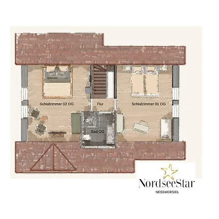 Nordseestar Дом отдыха *